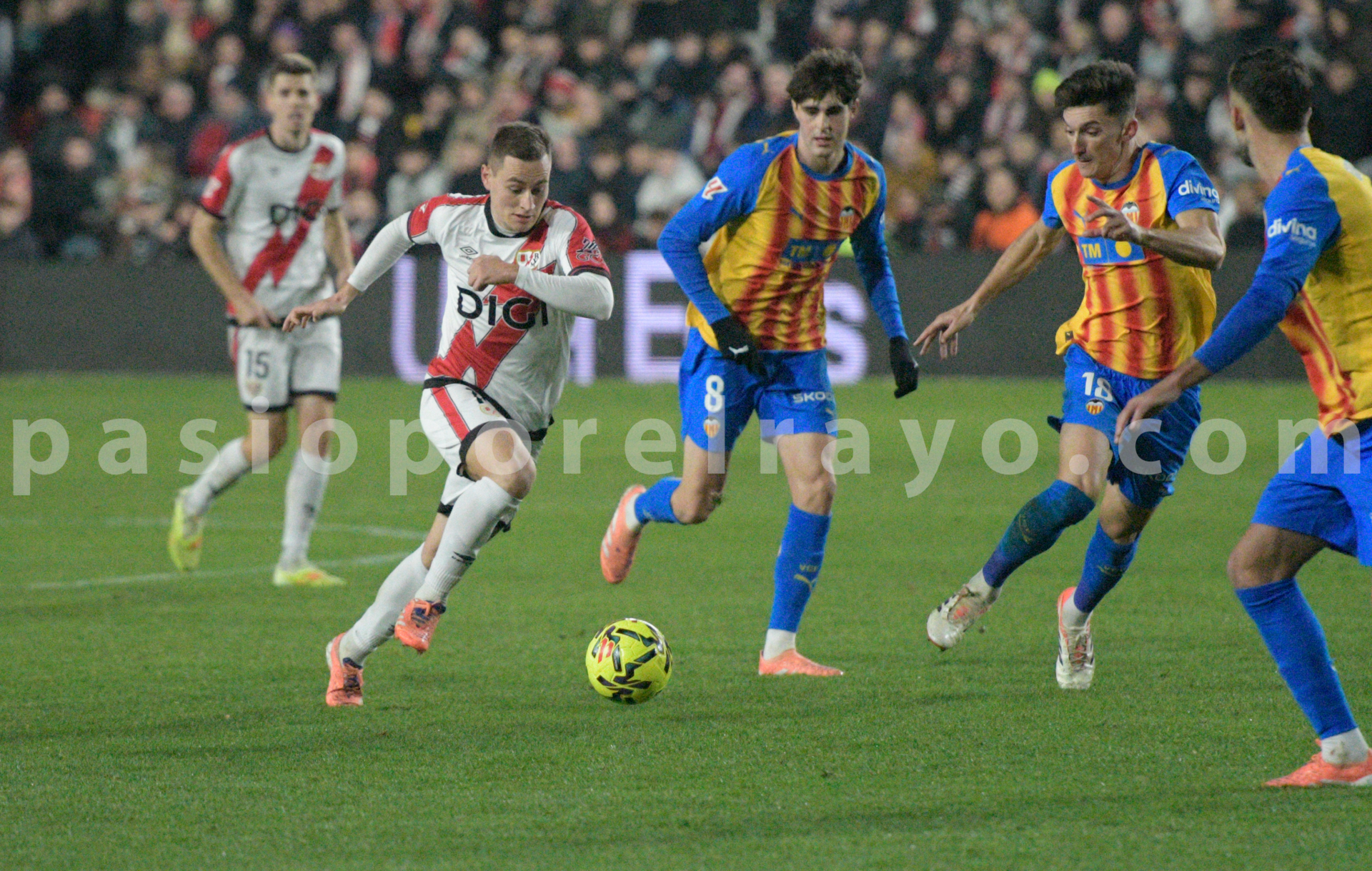 Horario del Valencia – Rayo Vallecano (jornada 36)