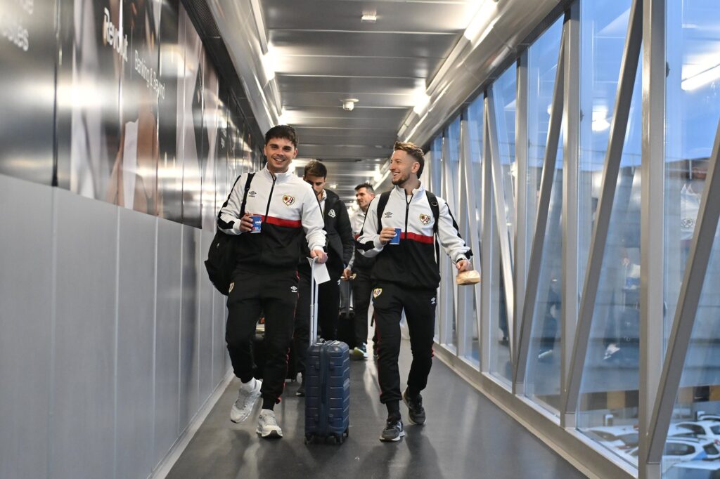 El Rayo Vallecano, rumbo a Varsovia