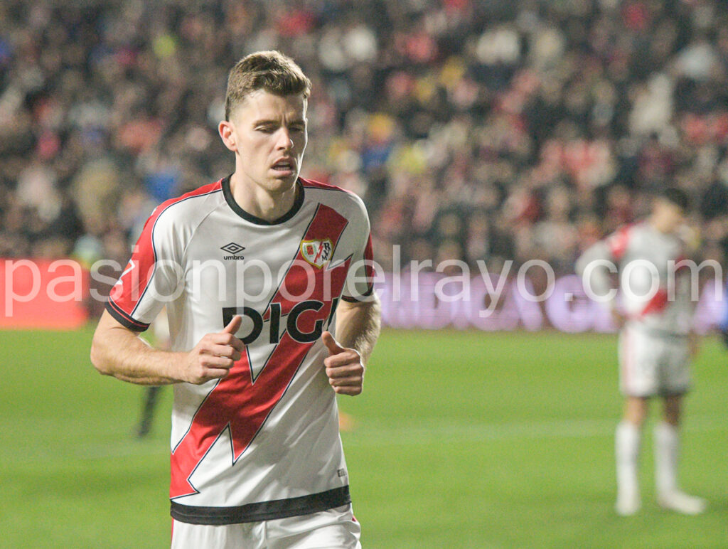 gumbau, jugador del Rayo Vallecano