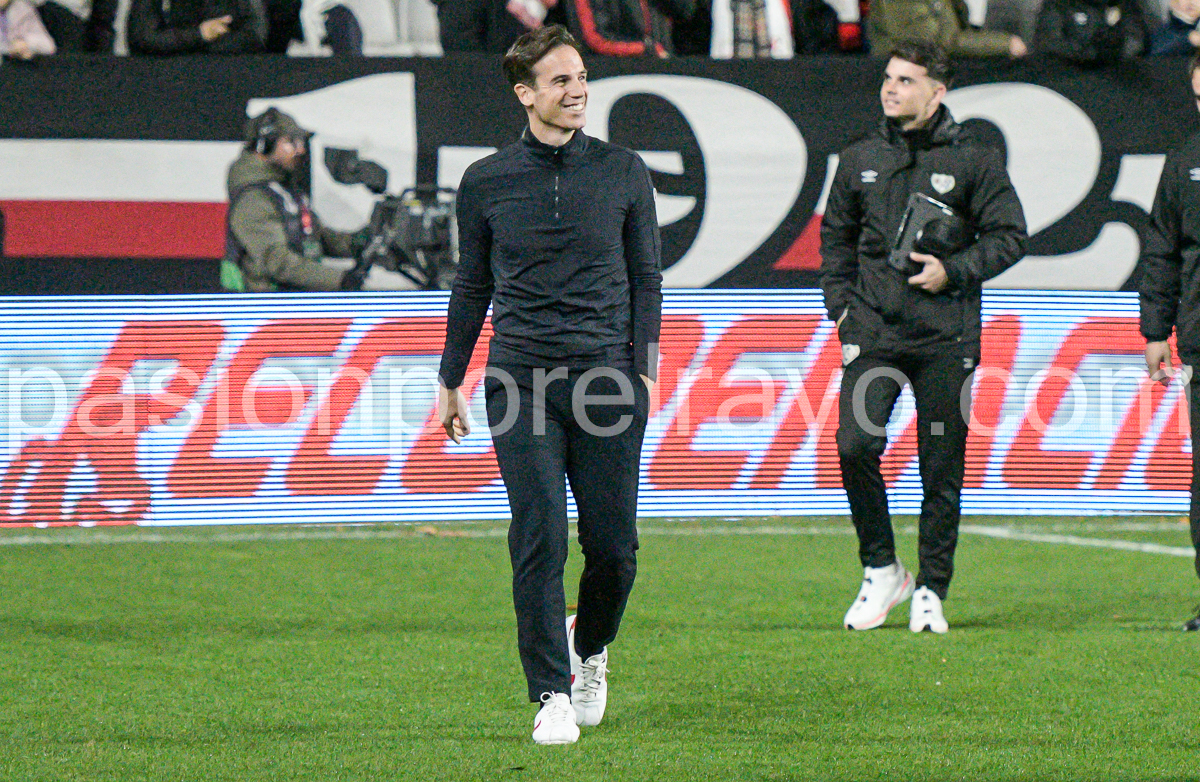 Iñigo Pérez tras el Rayo 1-1 Valencia: «Debemos pelear por permanecer en Primera División»