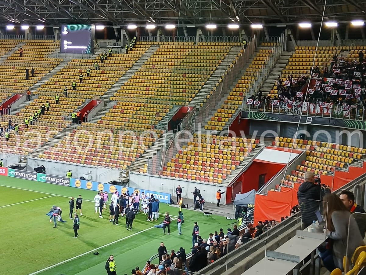 Ya disponible la redifusión de la retransmisión del Jagiellonia 1-2 Rayo