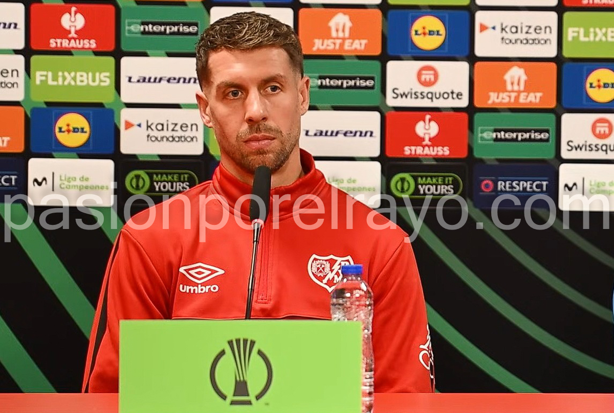 Florian Lejeune en la previa del Rayo – Drita: «Tengo claro que quiero estar entre los ocho primeros»
