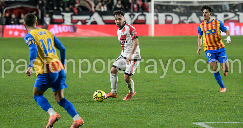 unai lopez ante el valencia