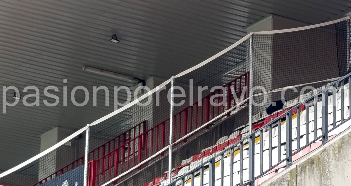 El estadio de Vallecas ‘estrenará’ su nueva ‘grada visitante’ en el Rayo Vallecano – Betis