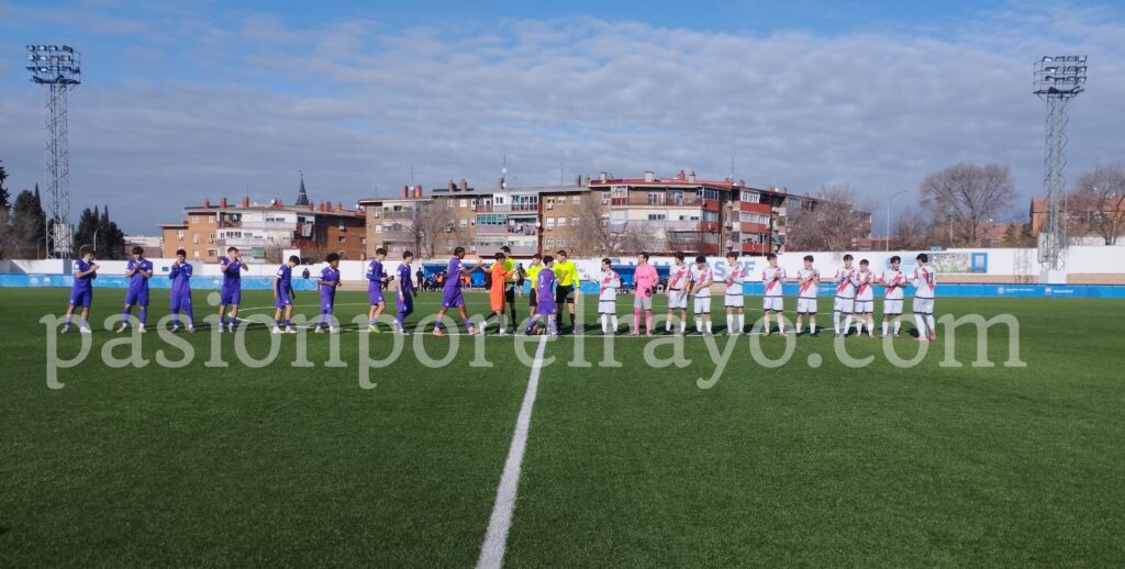 Foto del Rayo Juvenil A - Rayo Ciudad Alcobendas Juvenil A