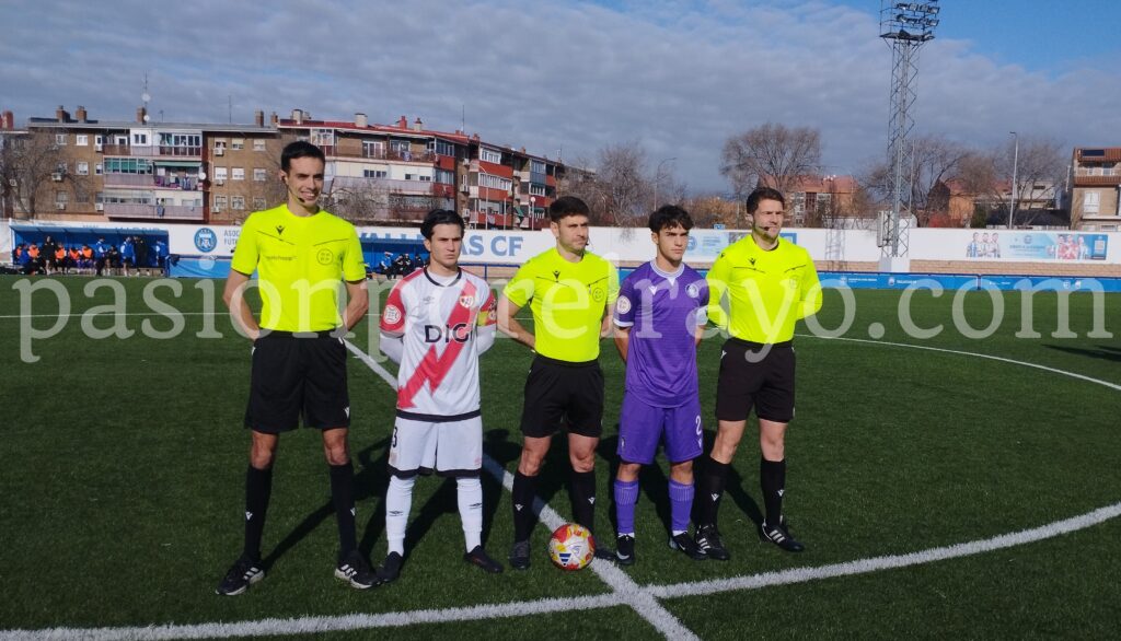 Foto del Rayo Juvenil A - Rayo Ciudad Alcobendas Juvenil A