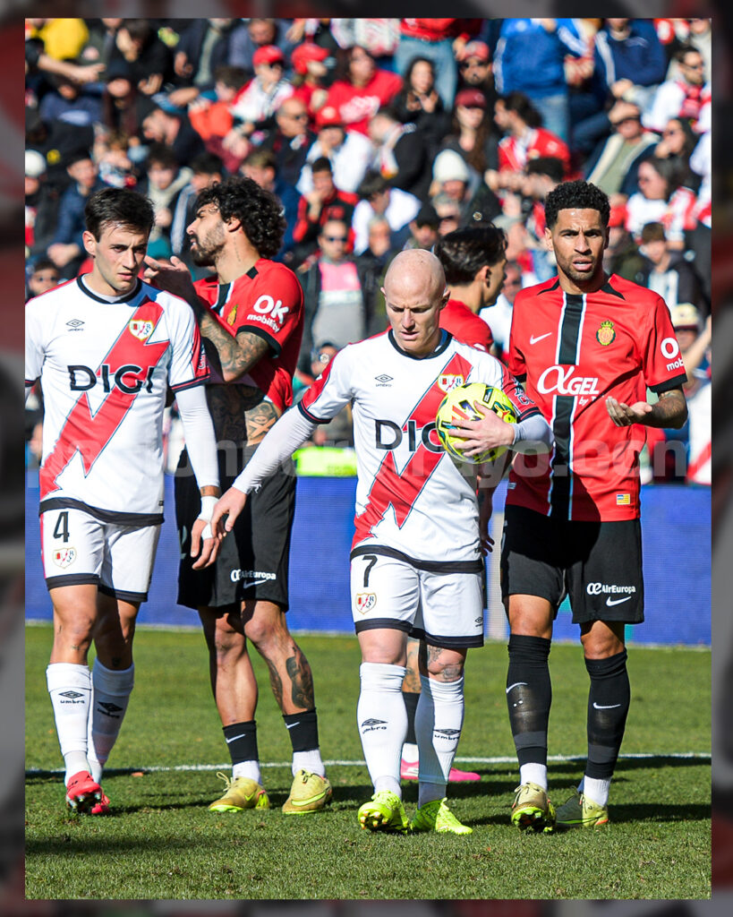 Horario del Mallorca – Rayo Vallecano (jornada 31) 4 Rayo Mallorca 6