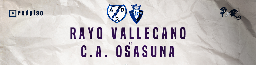 11 del Rayo Vallecano contra Osasuna (jornada 21)