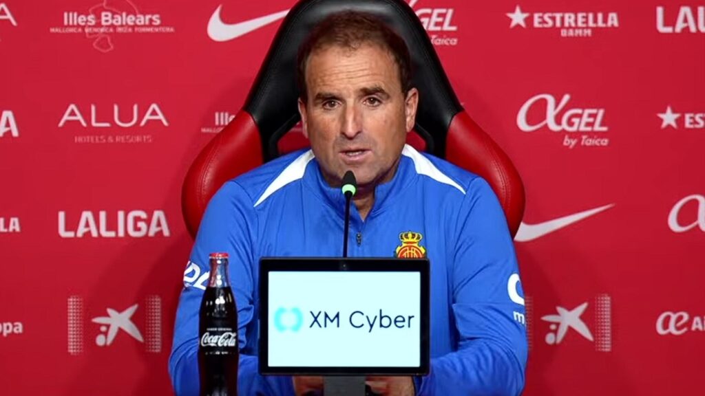 jagoba arrasate, entrenador mallorca