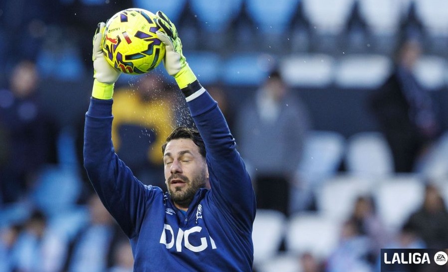 Augusto Batalla tras el Celta 3-0, en Movistar+: «Es un penaltito, muy muy muy pequeño»