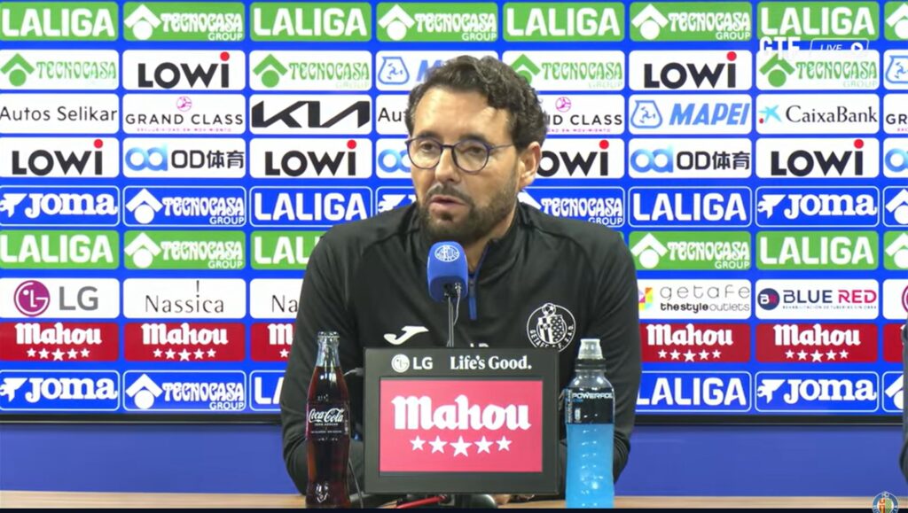 Bordalás, en la previa del Rayo Vallecano - Getafe