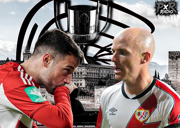 Cartel Granada - Rayo Vallecano de Copa del REy