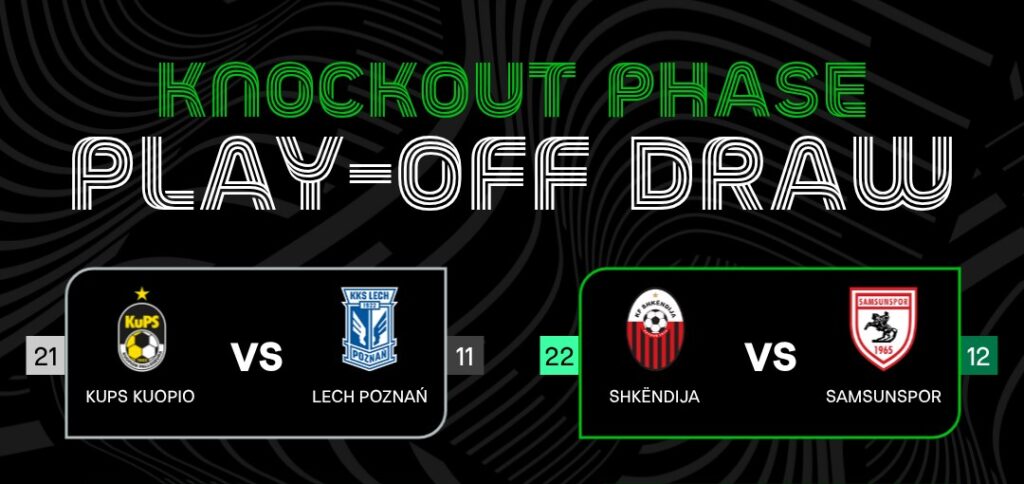 Sorteo Conference League 1/16 final