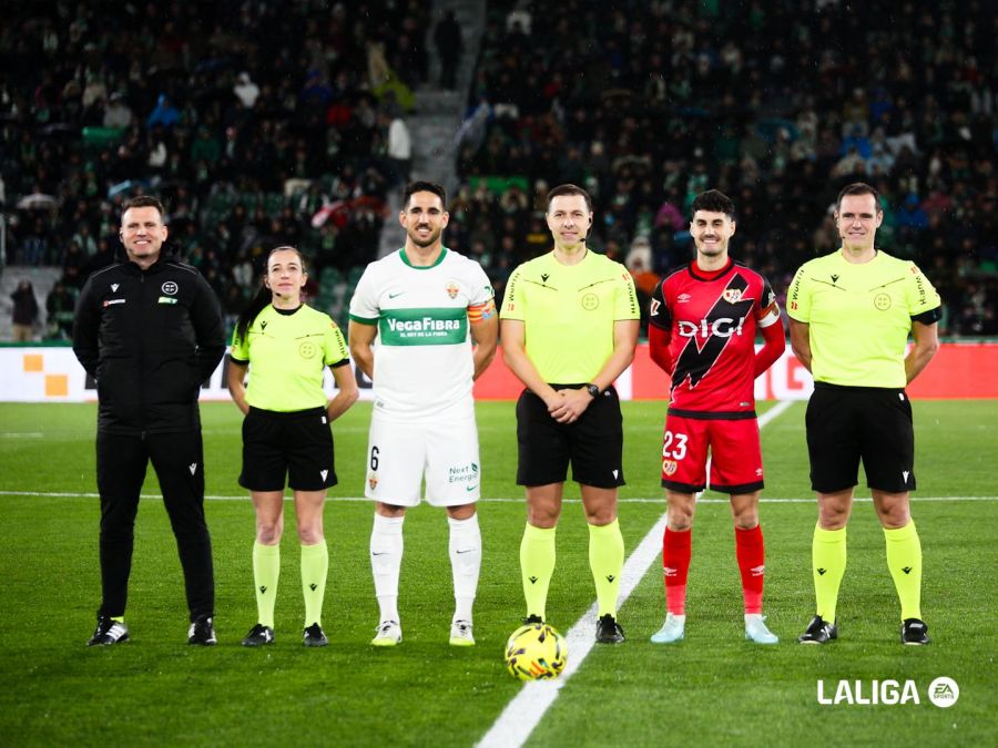 Resumen del Elche 4-0 Rayo Vallecano (jornada 17)