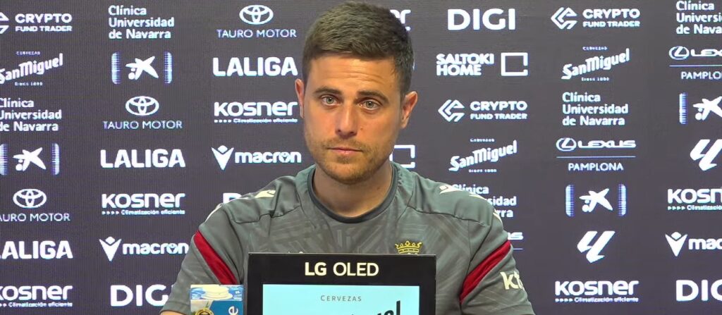 alessio lisci entrenador de osasuna