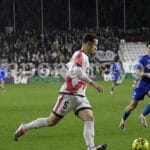 Luiz Felipe, en el Rayo Vallecano - Getafe (c) Pasión por el Rayo