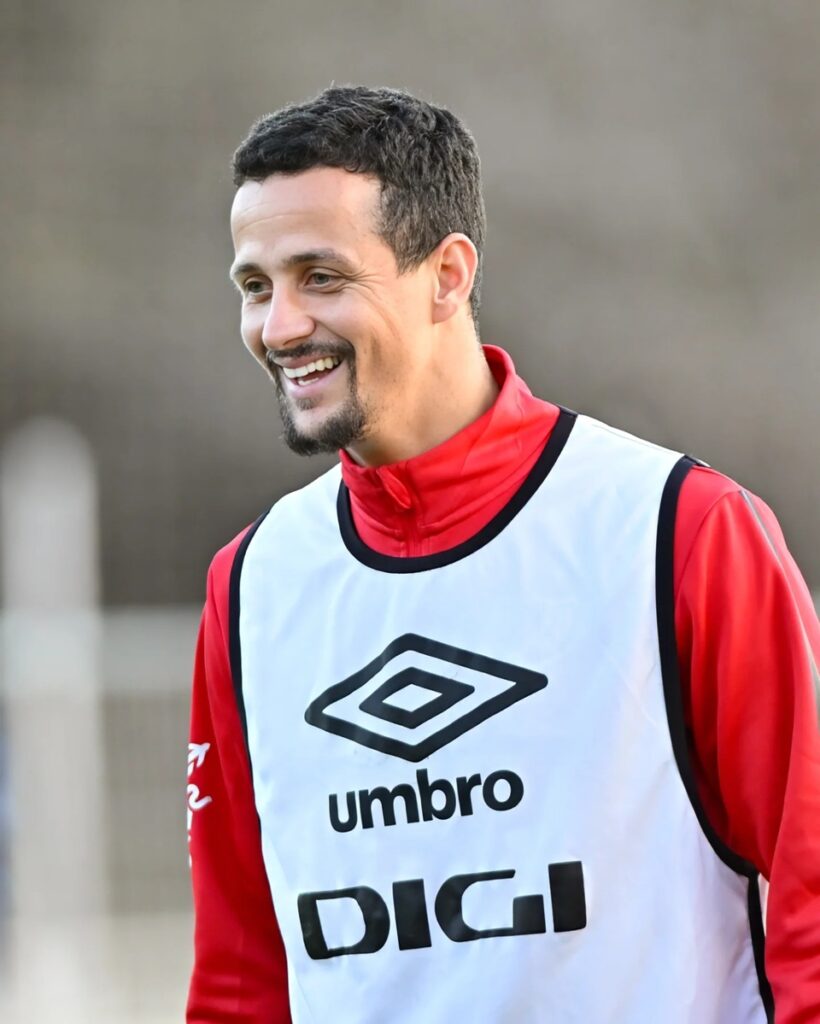 Unai López y Luiz Felipe, novedades en el entrenamiento del Rayo Vallecano 3 Luiz Felipe, en el entrenamiento del Rayo Vallecano
