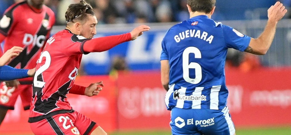 Alavés 2-0 Rayo Vallecano: La Copa se esfuma en octavos