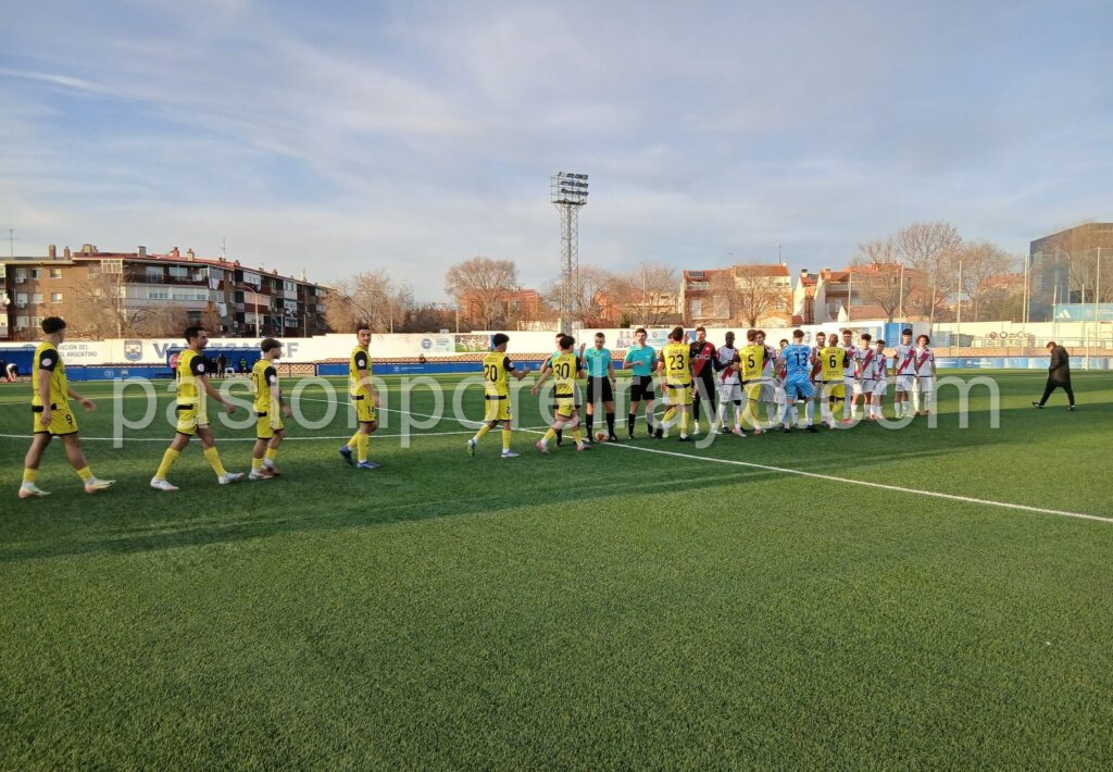 Fotos del Rayo B contra Navalcarnero