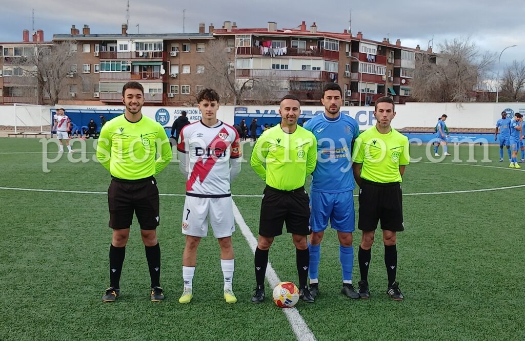 Foto del Rayo B - Fuenlabrada (c) Pasión por el Rayo