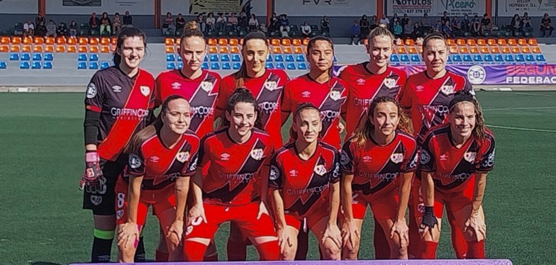 11 titular del Rayo Femenino en La Palma contra el CD Argual