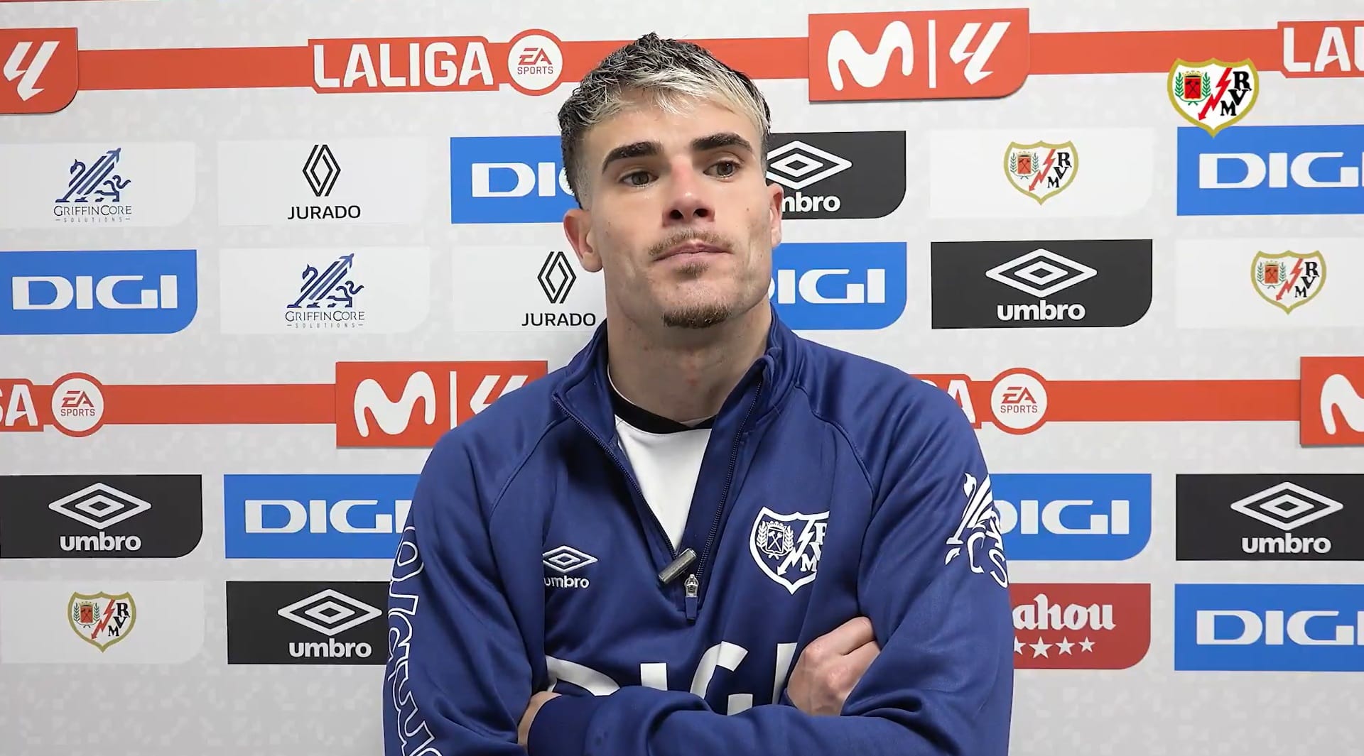 Pep Chavarría, tras el Rayo Vallecano 1-1 Getafe: «Podemos dar mucho más»