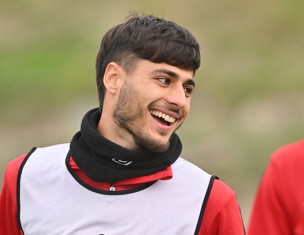 Carlos Martín completa sus primeros entrenamientos con el Rayo Vallecano