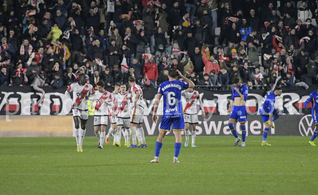 Foto del Rayo Vallecano - Getafe