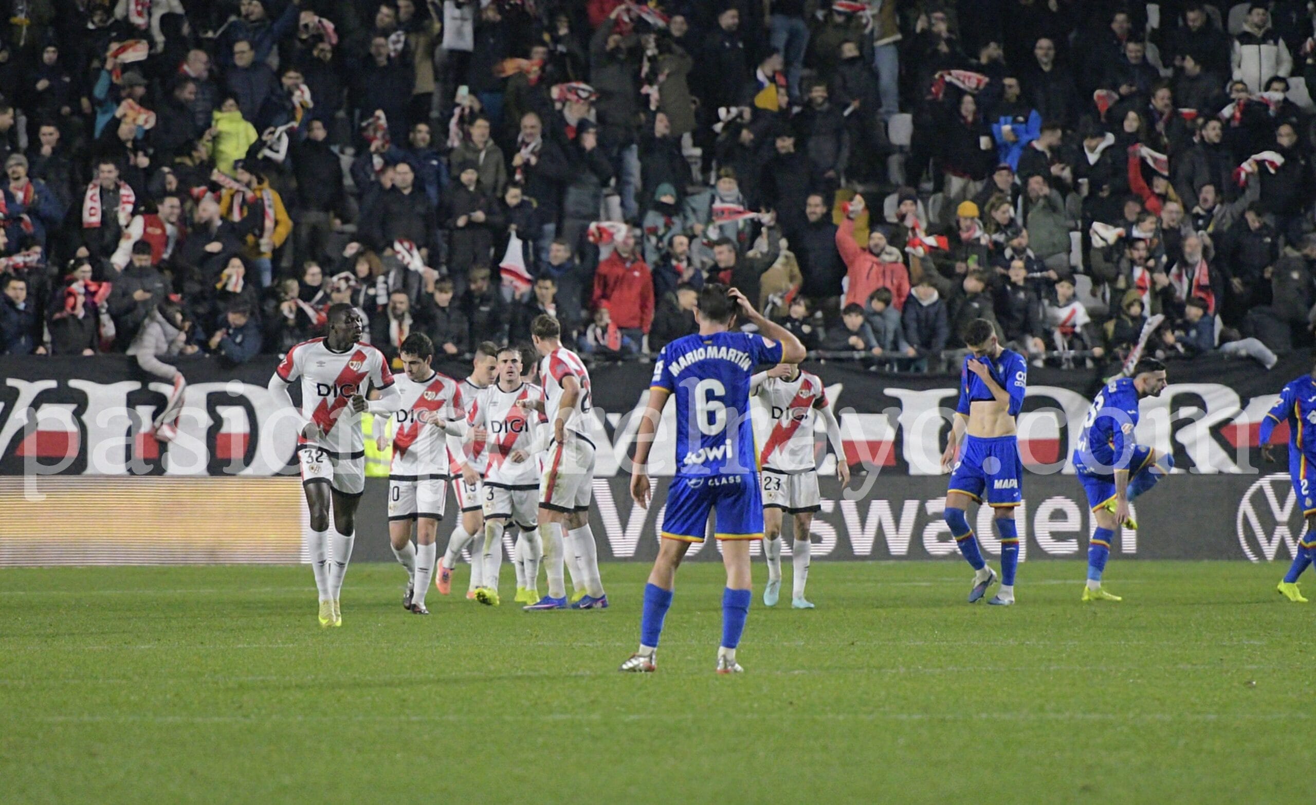 Rayo Vallecano 1-1 Getafe: La franja sigue en 2025
