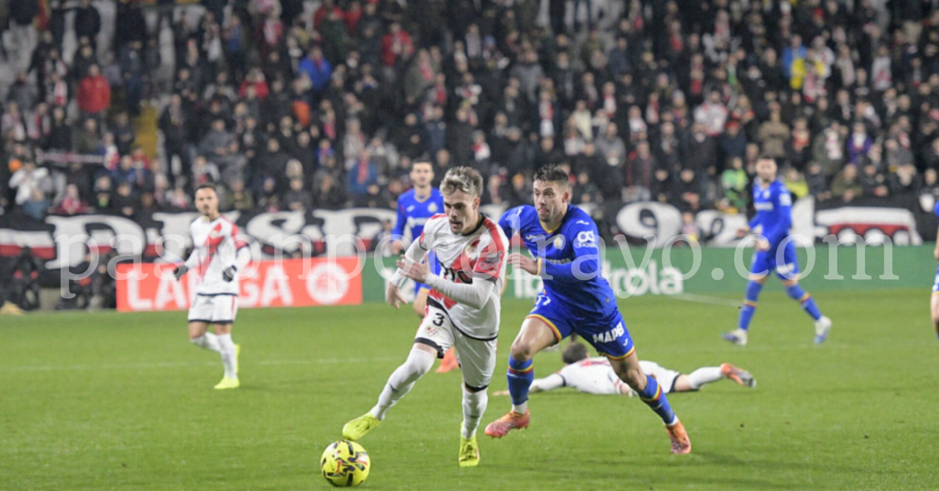 Horario Getafe – Rayo Vallecano (jornada 34)