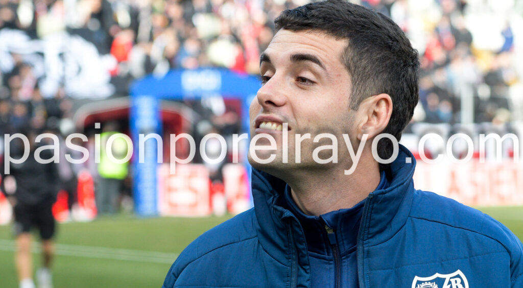 camello jugador del rayo vallecano