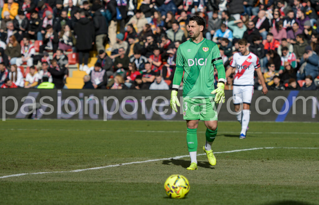 Batalla jugador del Rayo