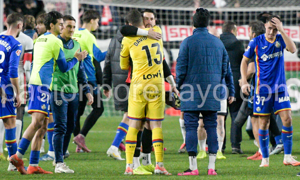 batalla y soria porteros de rayo y getafe
