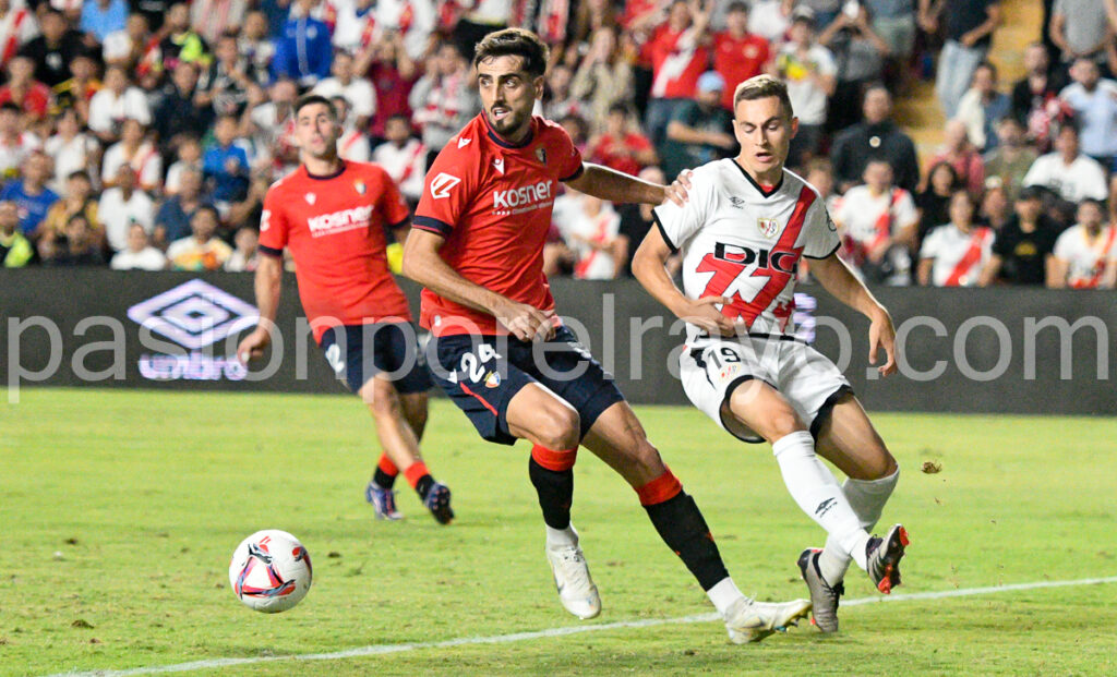 catena jugador de osasuna