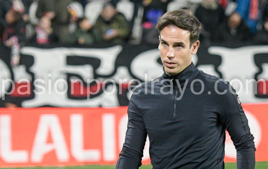 iñigo perez entrenador rayo