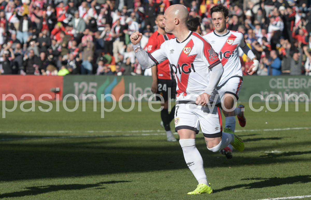 Resumen del Rayo Vallecano 2-1 Mallorca (jornada 19)