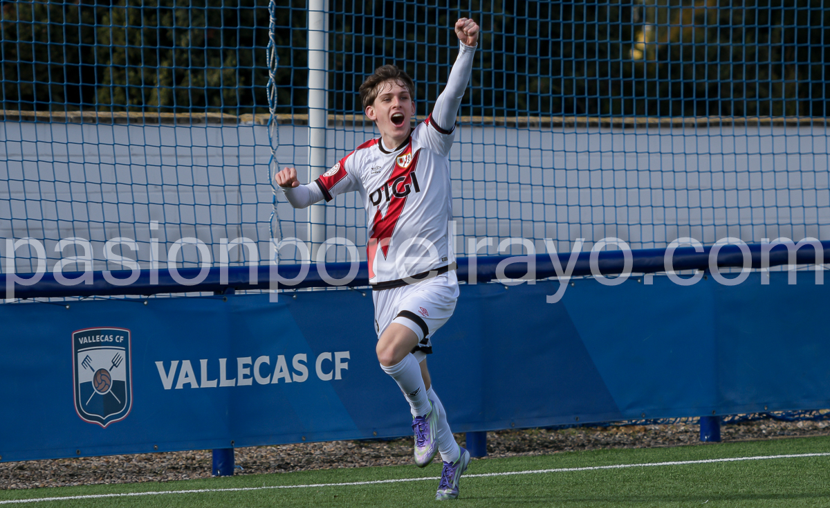 El Rayo Juvenil A se mete en octavos de Copa tras ganar (1-0) al Arucas