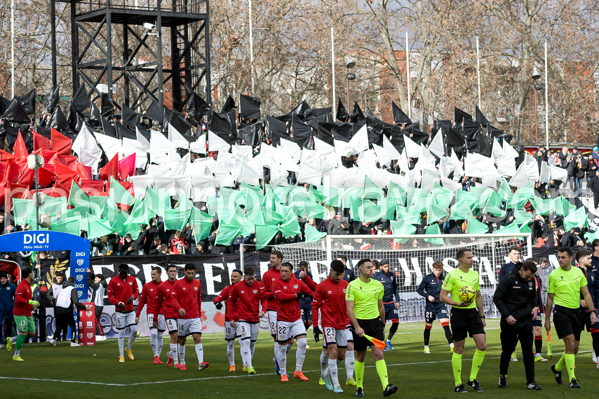 Nuevo apoyo del fondo de Vallecas a Palestina
