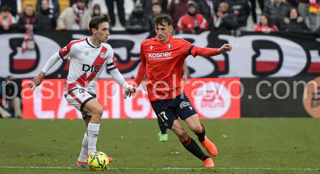 pedro diaz jugador del rayo