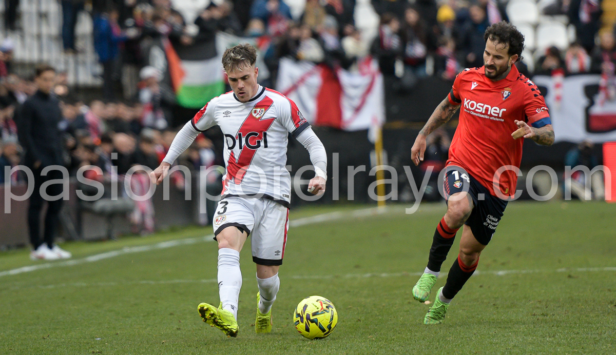 Los minutos finales le cuestan puntos al Rayo Vallecano