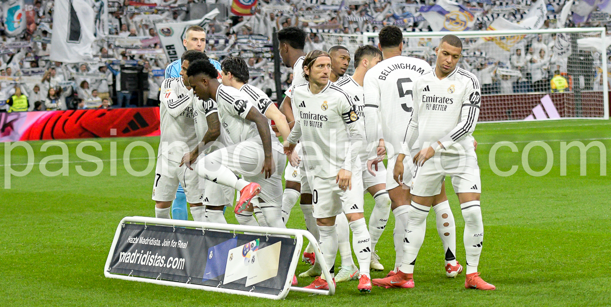 Convocatoria del Real Madrid para recibir al Rayo