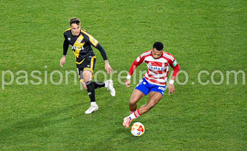 trejo en el granada - rayo