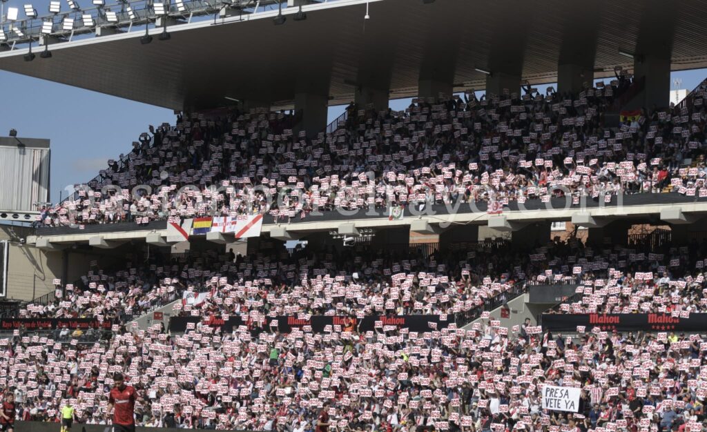 Rayo Vallecano 1-1 Athletic Club: El que perdona lo acaba pagando 7 Foto del Rayo Vallecano - Athletic Club (c) Pasión por el Rayo