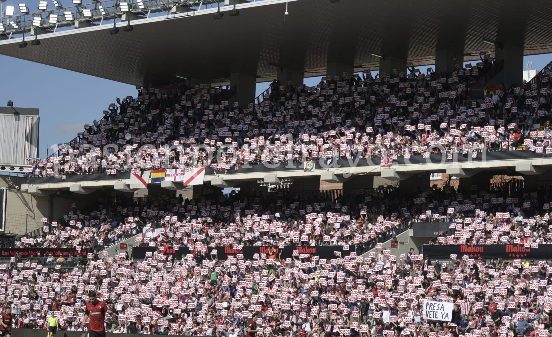 Foto del Rayo Vallecano - Athletic Club (c) Pasión por el Rayo