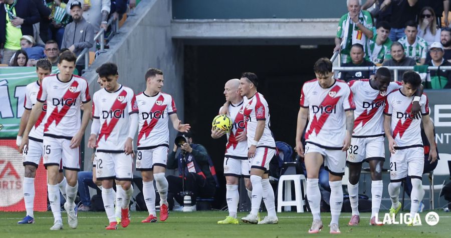 Betis 1-1 Rayo Vallecano: ¡Menuda vergüenza!