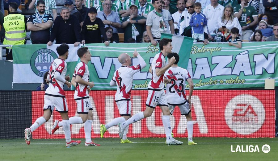 Betis 1-1 Rayo Vallecano: ¡Menuda vergüenza! 7 betis rayo laliga