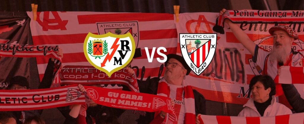 Cartel solicitud entradas Rayo Athletic