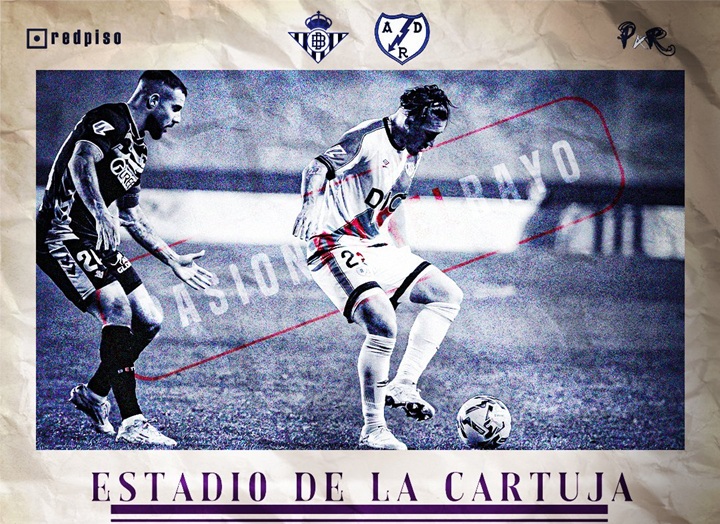 Betis – Rayo Vallecano: Fútbol sin ruido