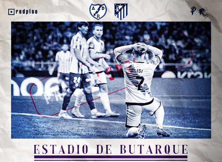 Cartel Rayo Vallecano - Atlético de Madrid (c) Pasión por el Rayo