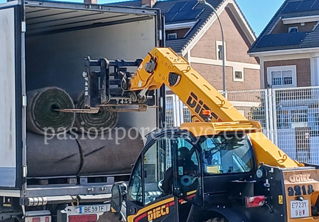Foto del campo 5 de la Ciudad Deportiva Fundación Rayo Vallecano (c) Pasión por el Rayo